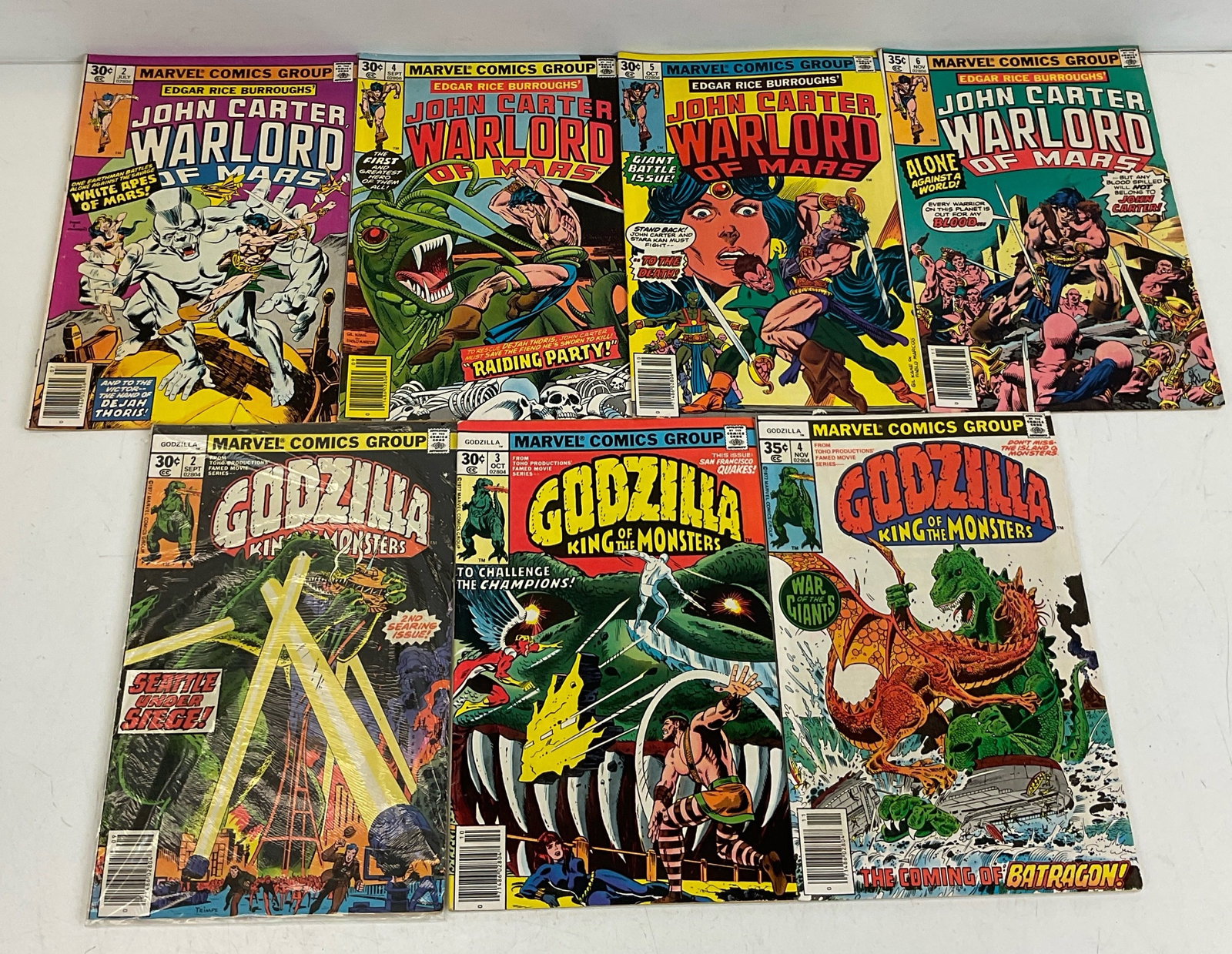 Marvel Grab Bag - 4