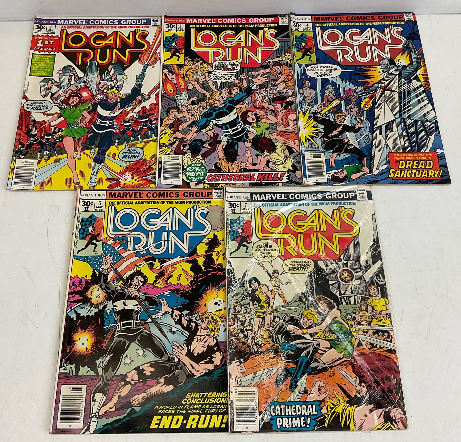 Marvel Grab Bag - 5