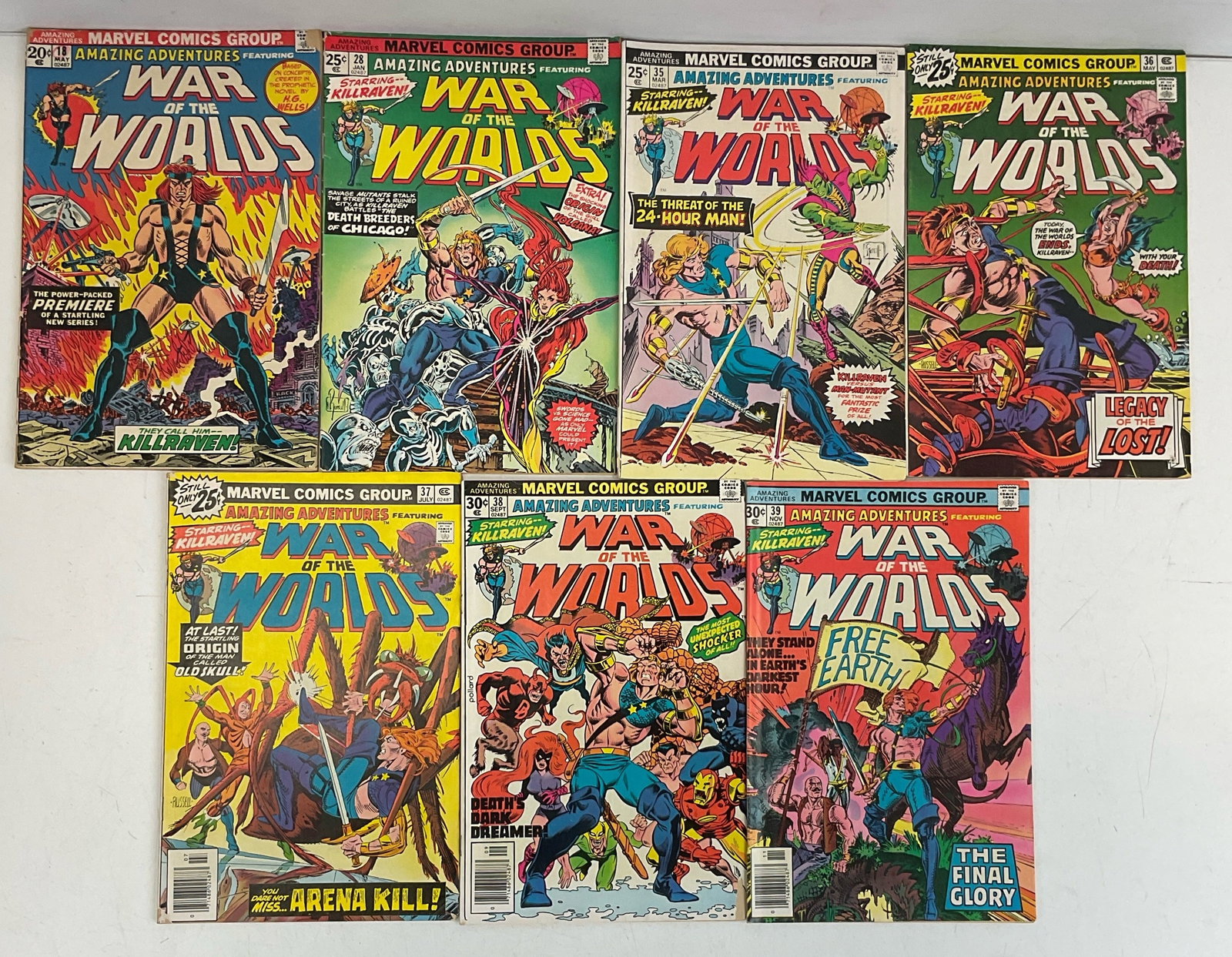 Marvel Grab Bag - 7