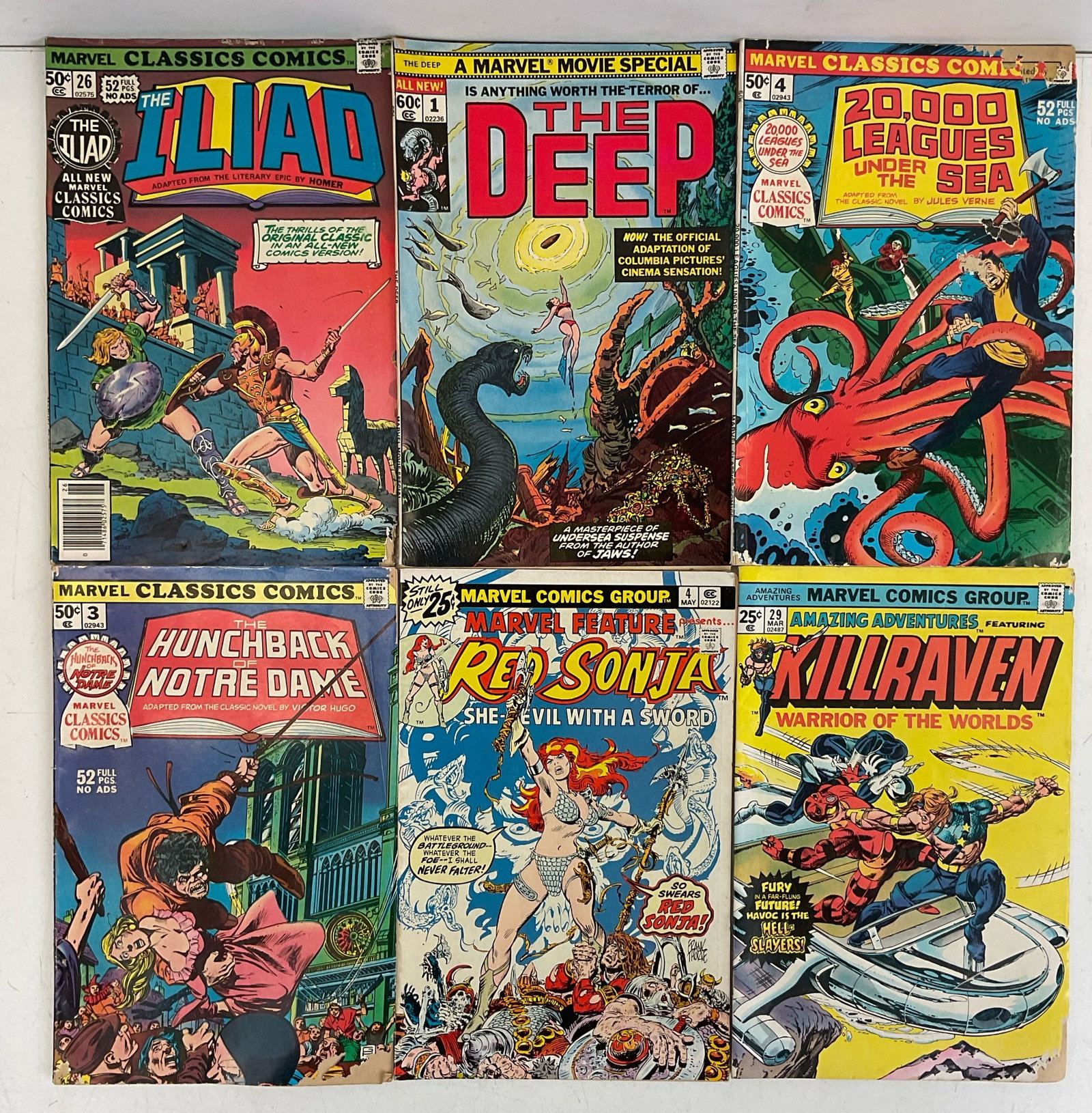 Marvel Grab Bag - 8