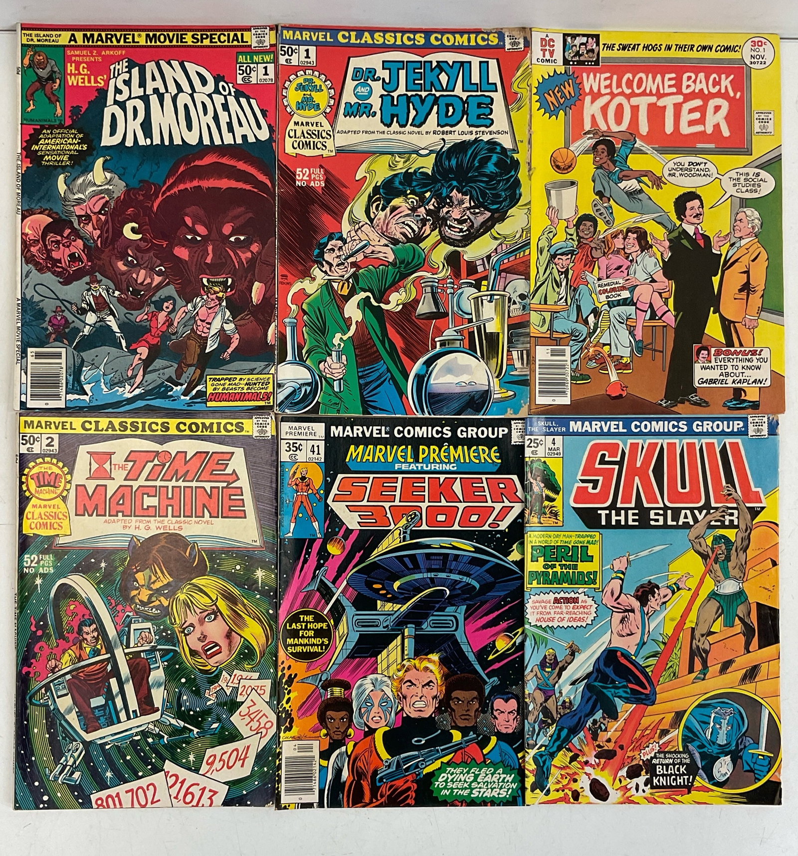 Marvel Grab Bag - 9