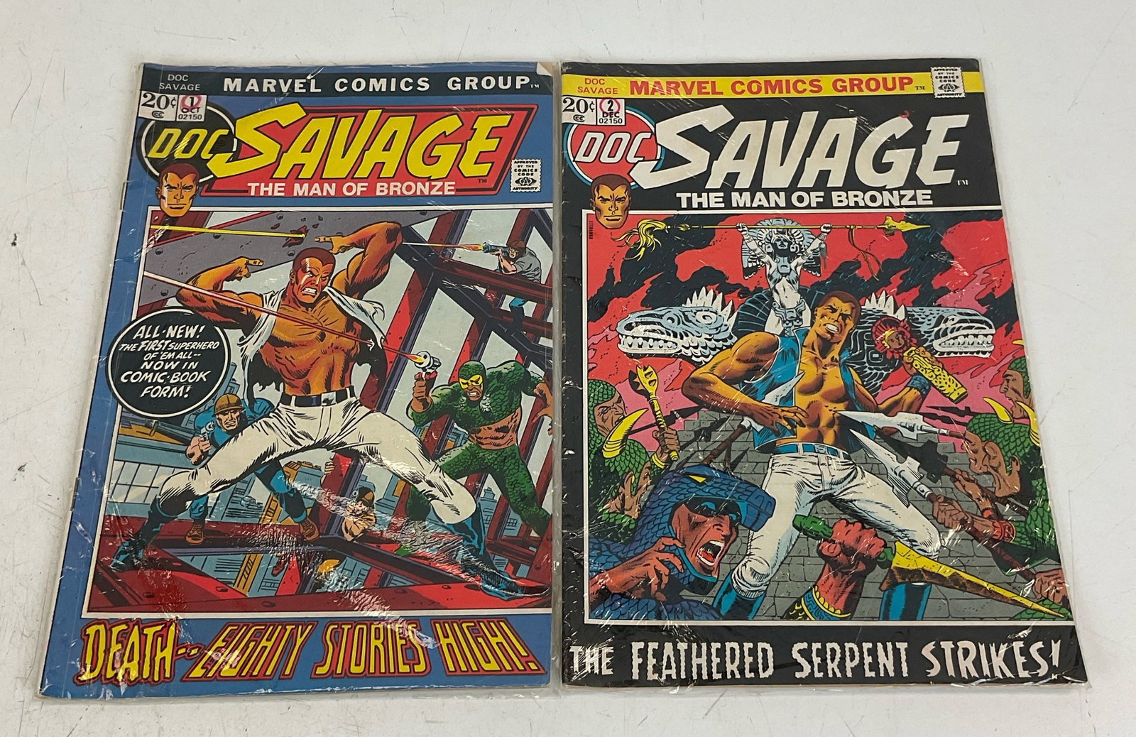 Doc Savage Comic Books - 2