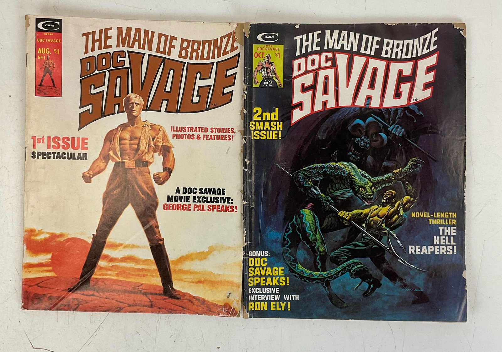 Doc Savage Comic Books - 4