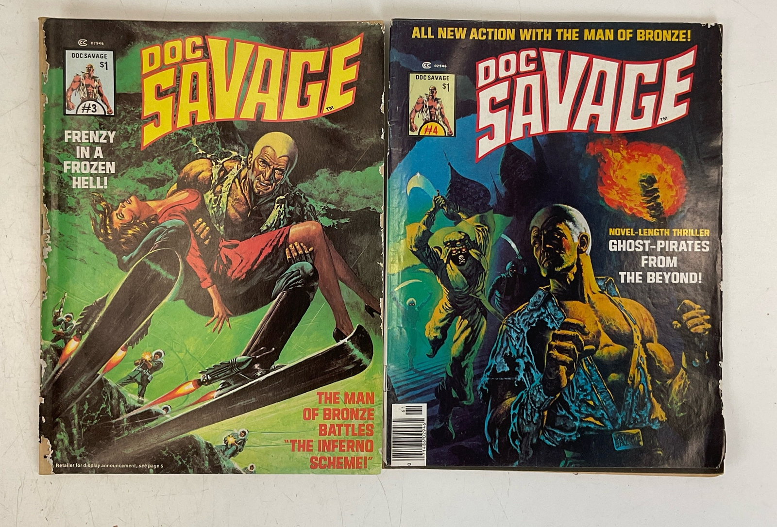 Doc Savage Comic Books - 5