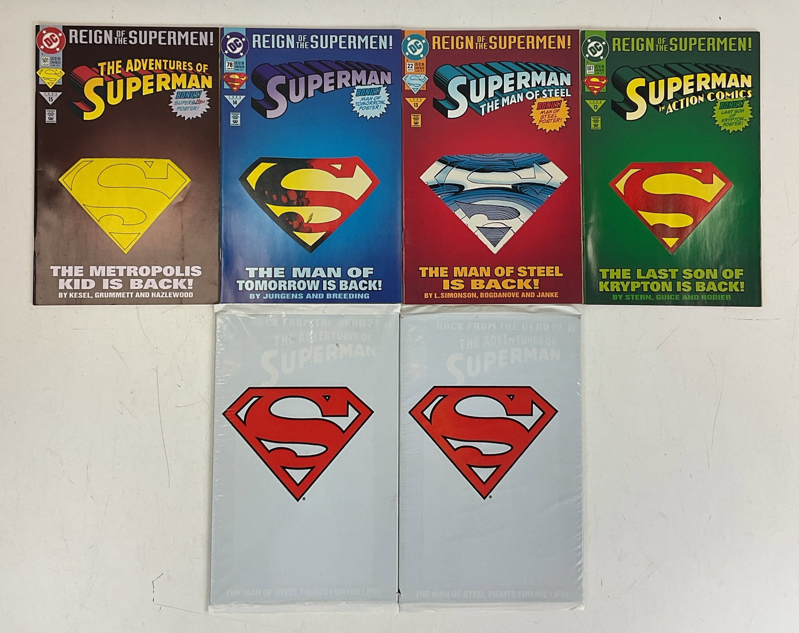 DC Grab Bag (1 of 6)