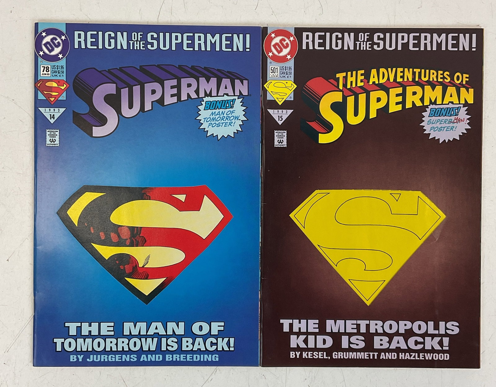 DC Grab Bag - 5