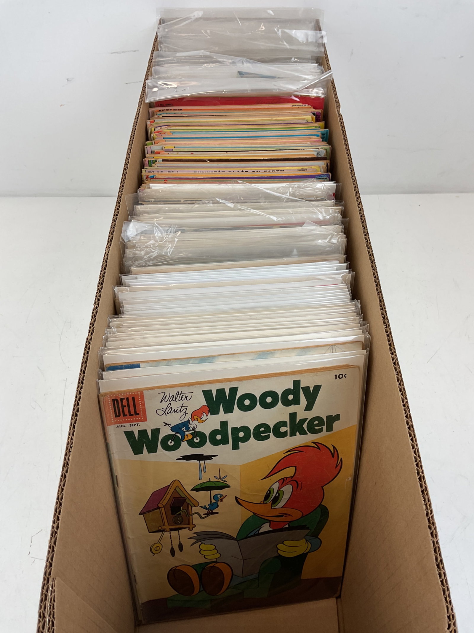 Mixed Publisher Grab Bag: Titles include Archie, Baby Snoots, Bartman, Beavis and Butt-Head, Bogeyman Tales of Terror, Casper the Friendly Ghost, Donald Duck, Friday Foster, Groo the Wanderer, Huckleberry Hound, Insect Fear,