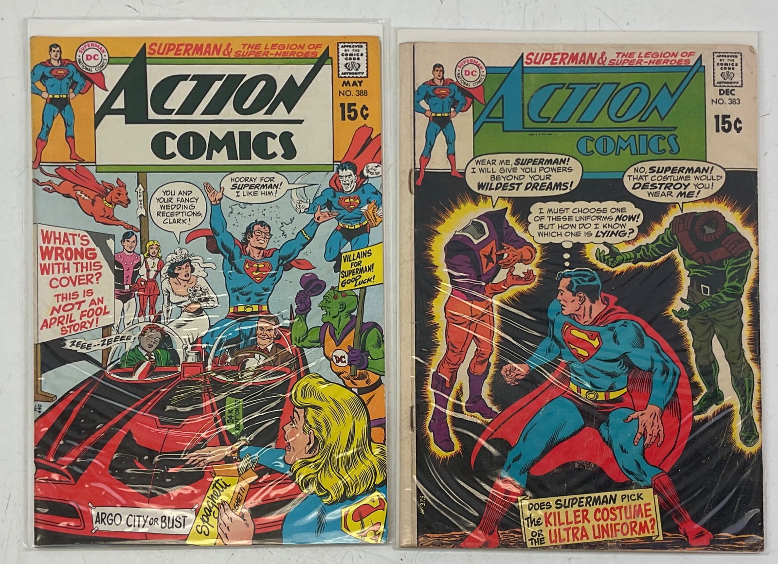 DC Grab Bag - 3
