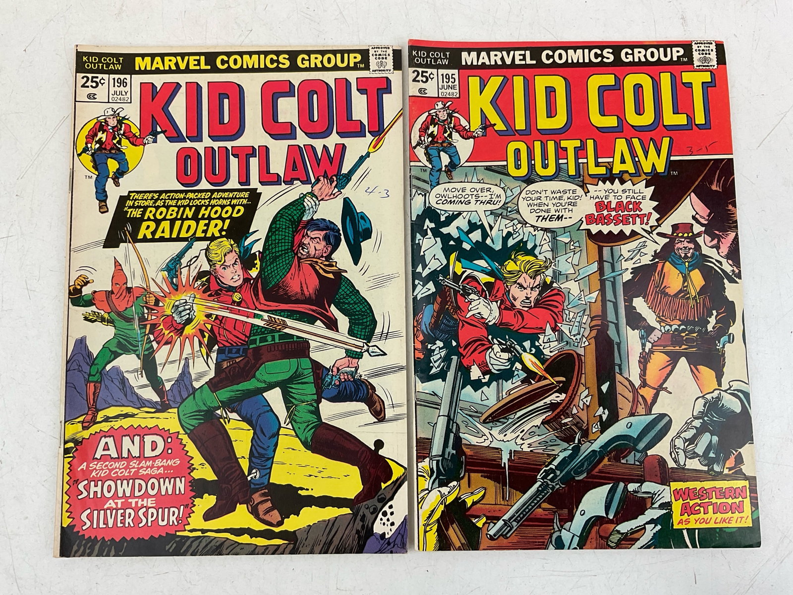 Assorted Marvel Comics - 10
