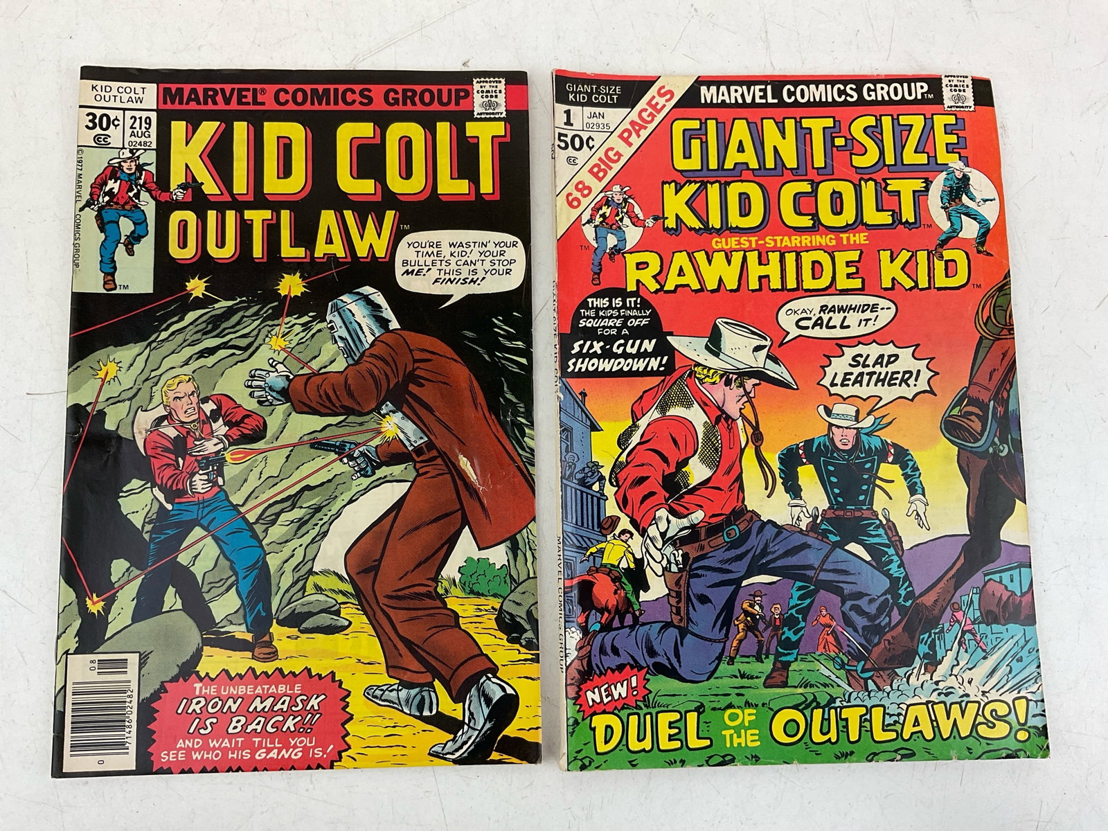 Assorted Marvel Comics - 11
