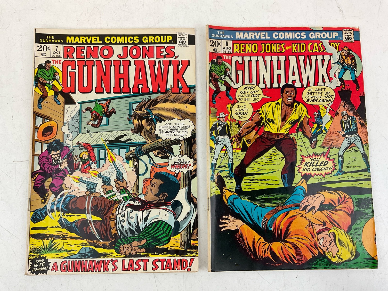 Assorted Marvel Comics - 2