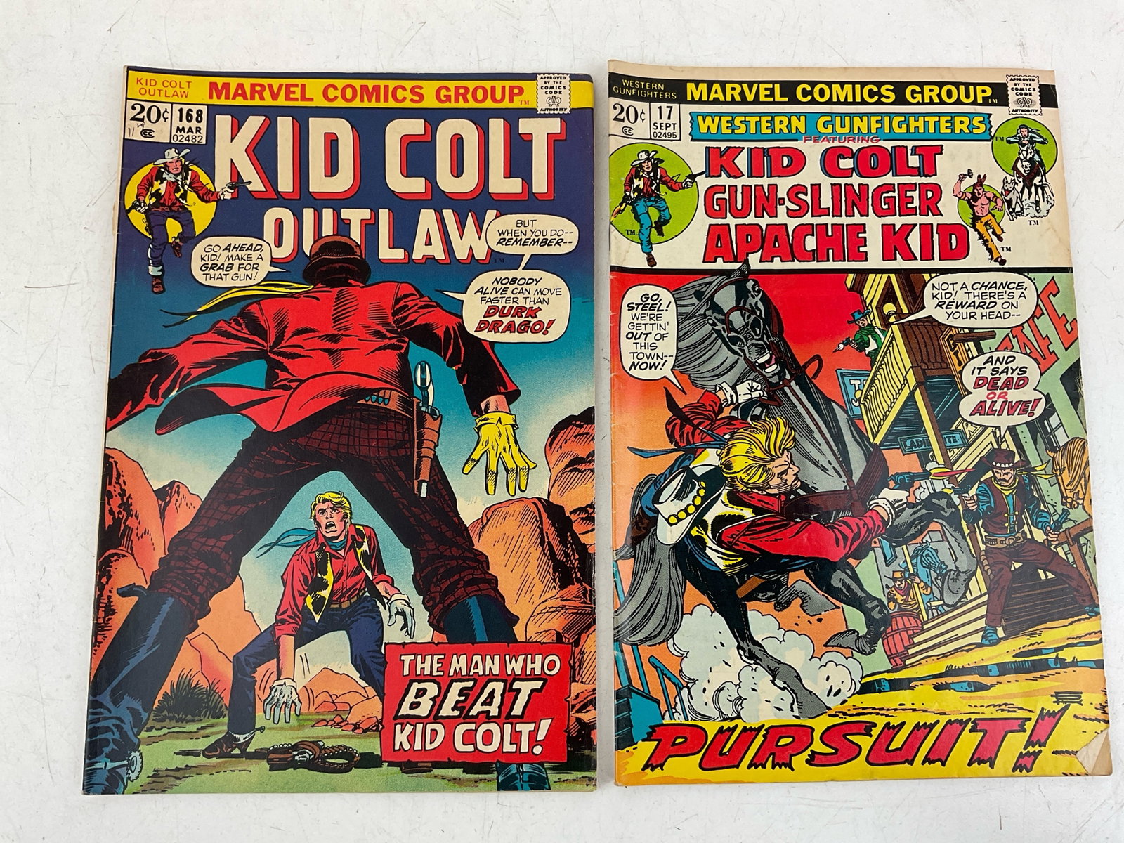 Assorted Marvel Comics - 3