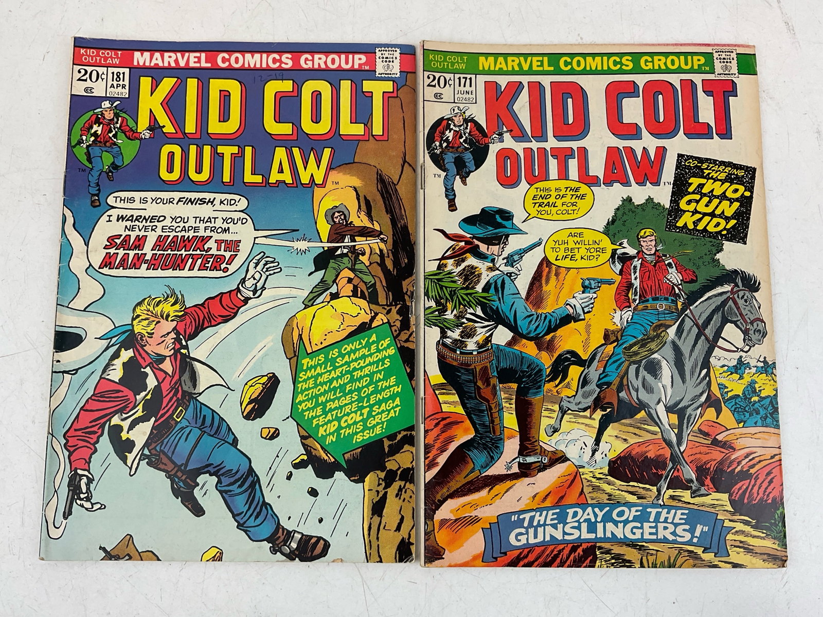 Assorted Marvel Comics - 4