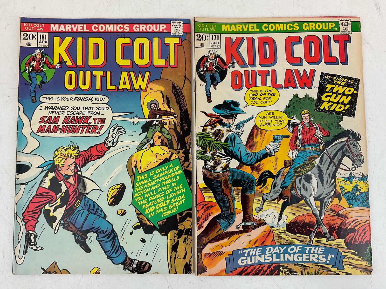 Assorted Marvel Comics - 5