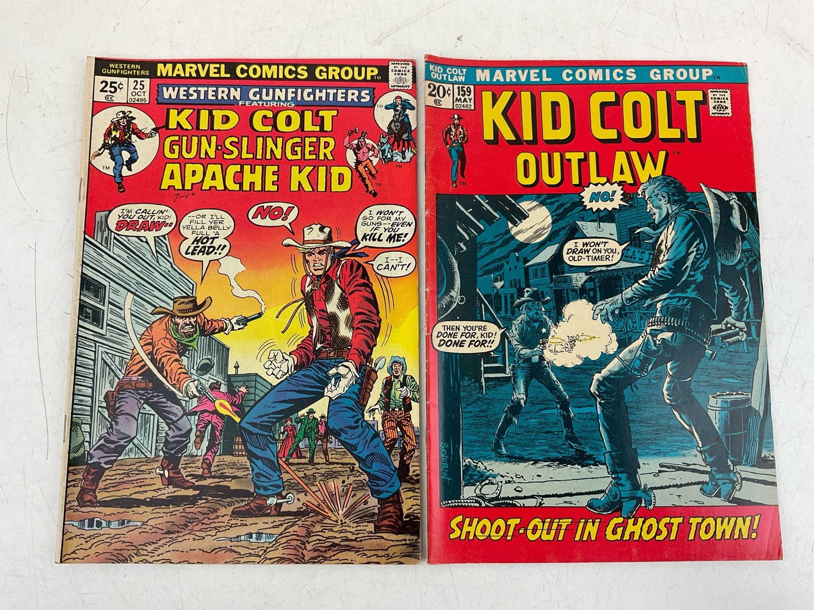 Assorted Marvel Comics - 6