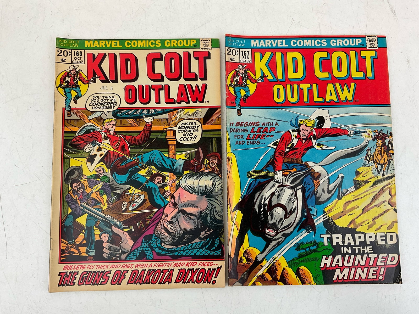 Assorted Marvel Comics - 7