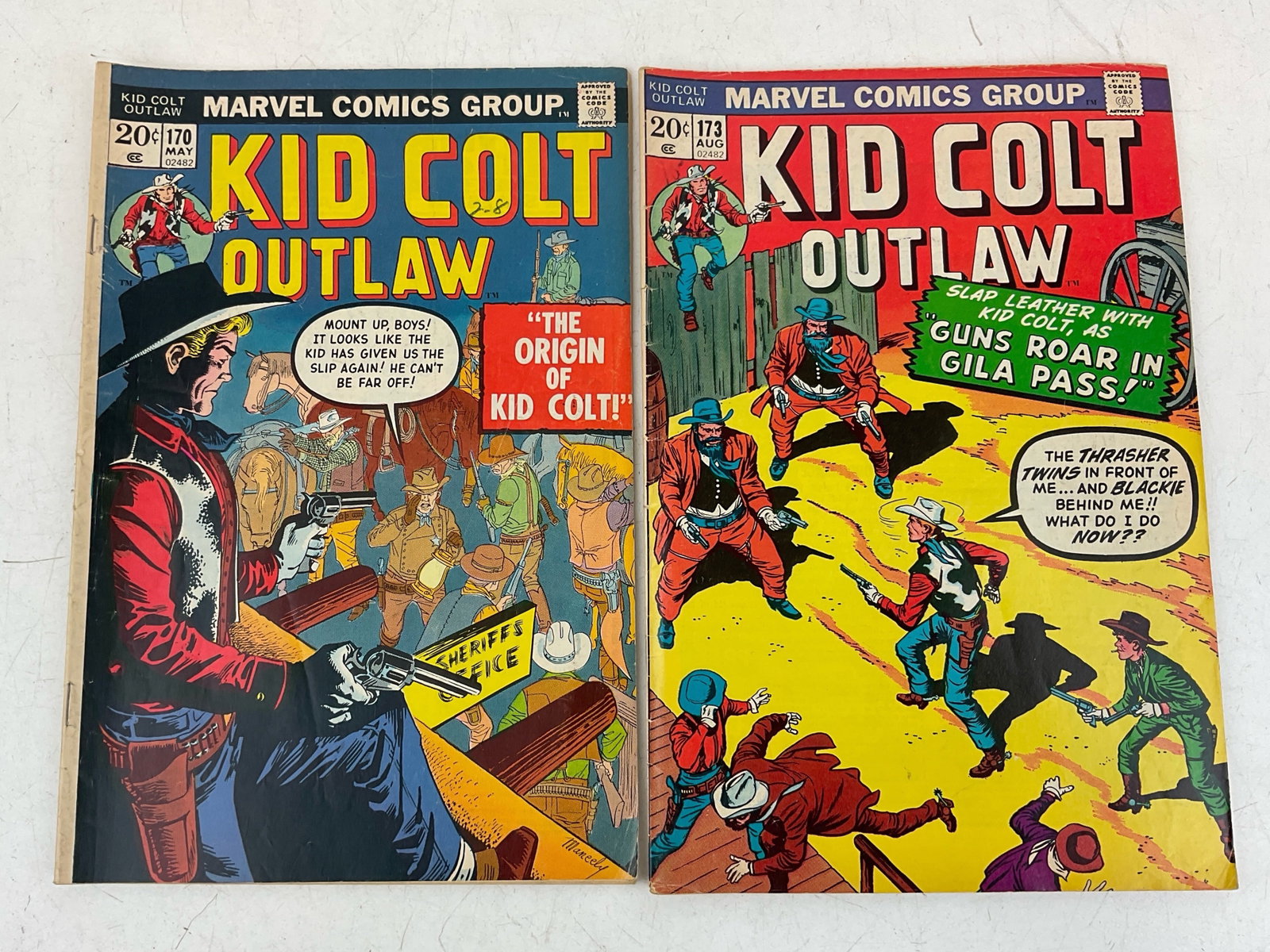 Assorted Marvel Comics - 8