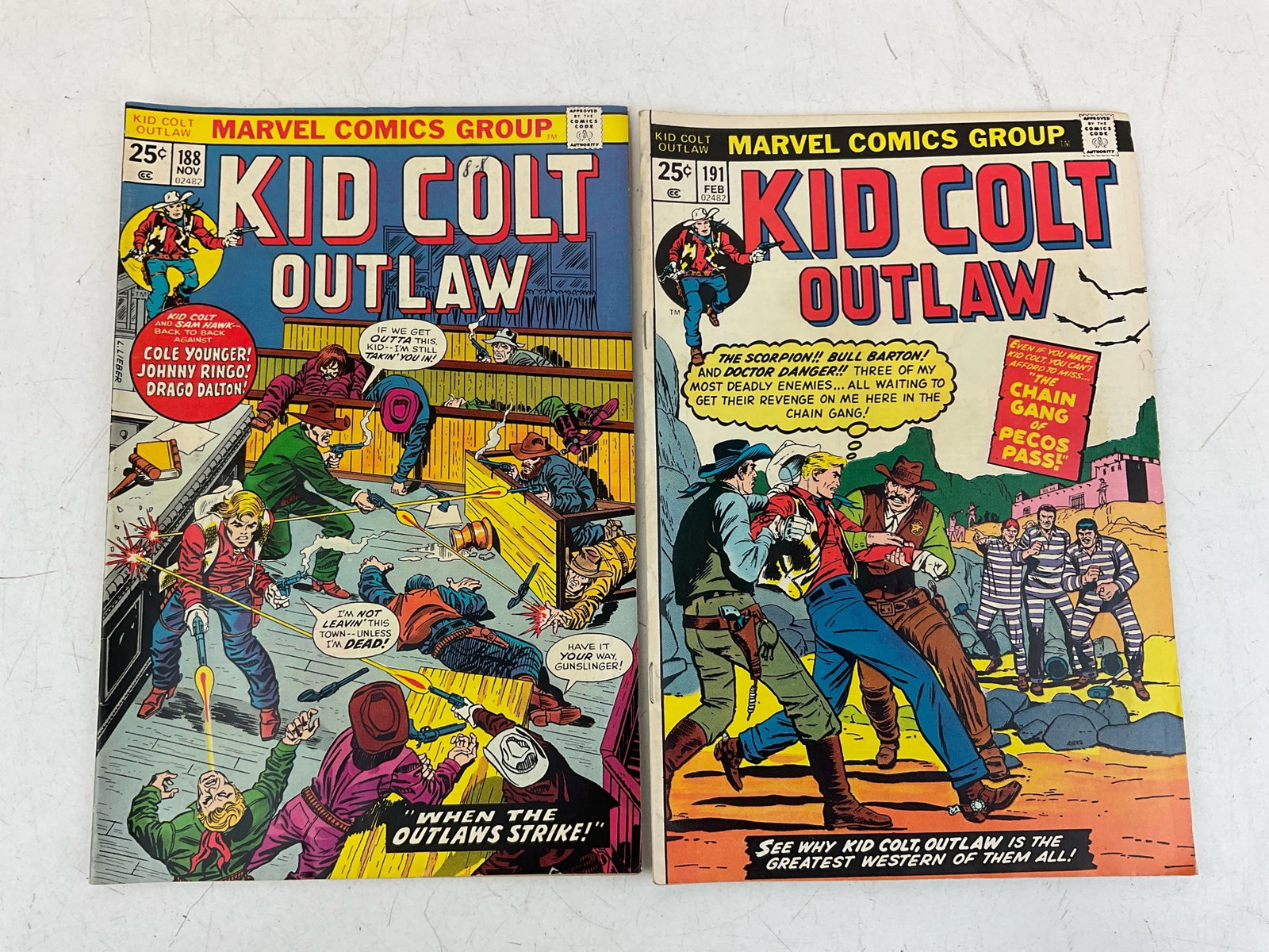 Assorted Marvel Comics - 9