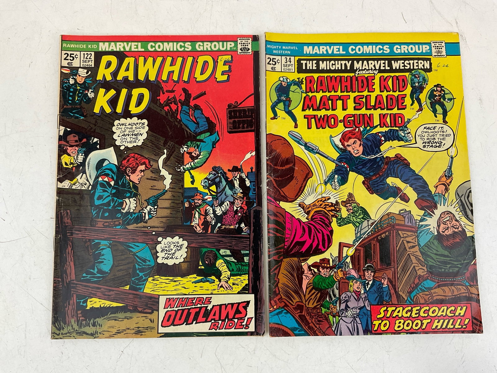 Assorted Marvel Comics - 10