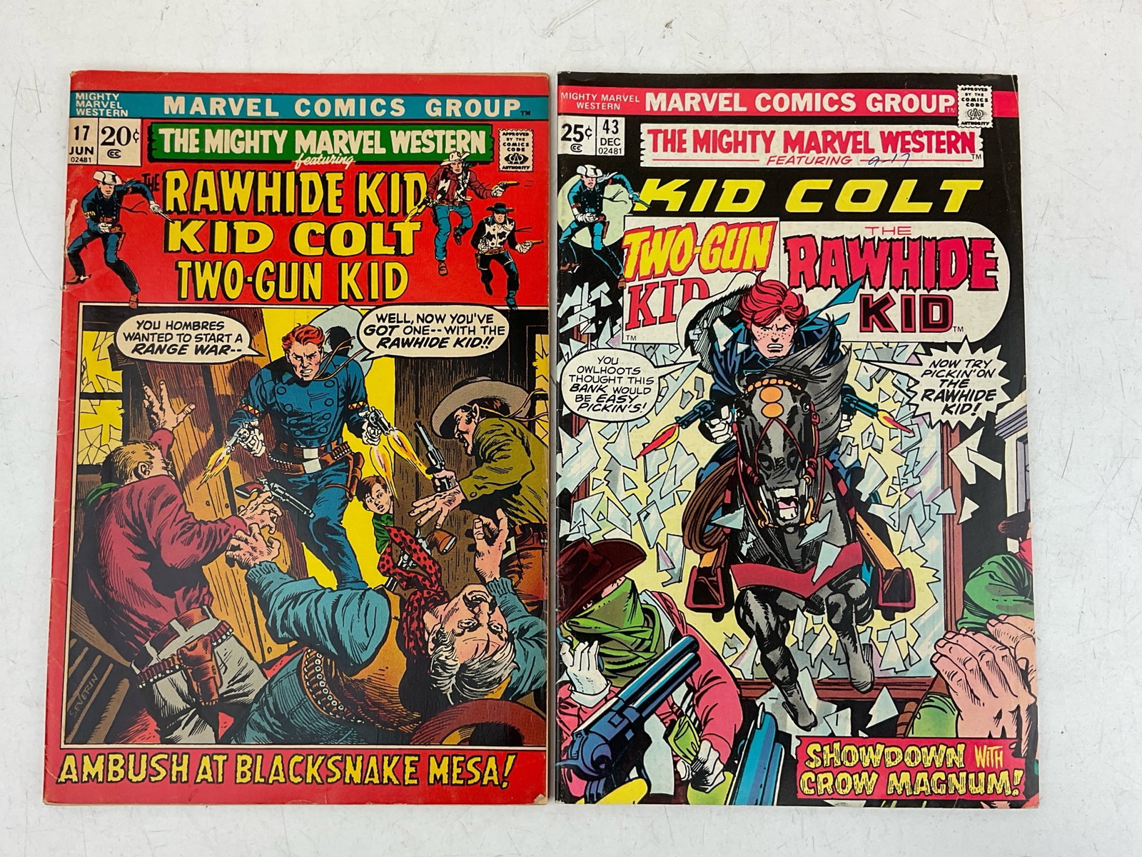 Assorted Marvel Comics - 2