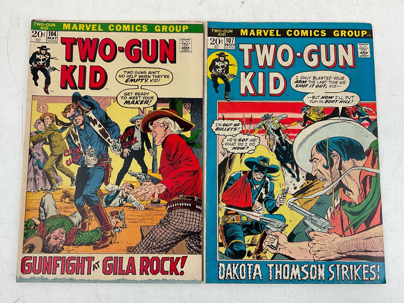 Assorted Marvel Comics - 3