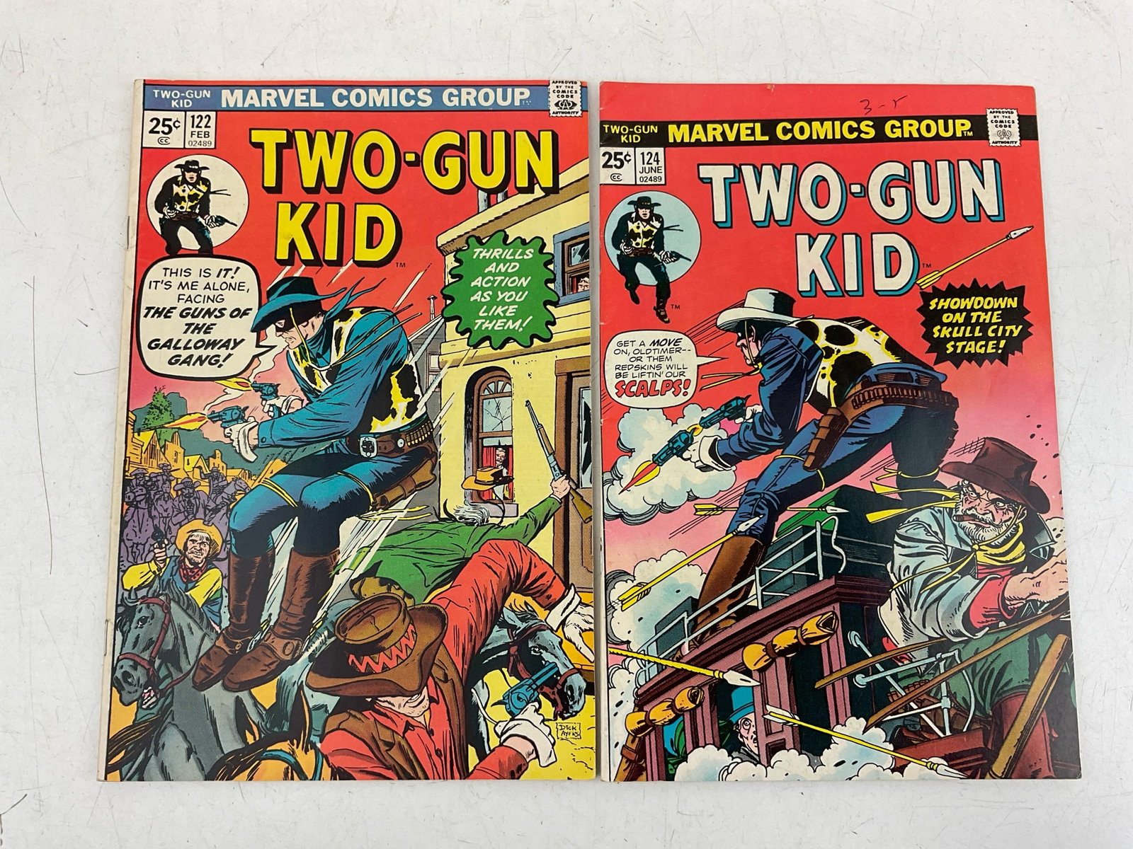 Assorted Marvel Comics - 4