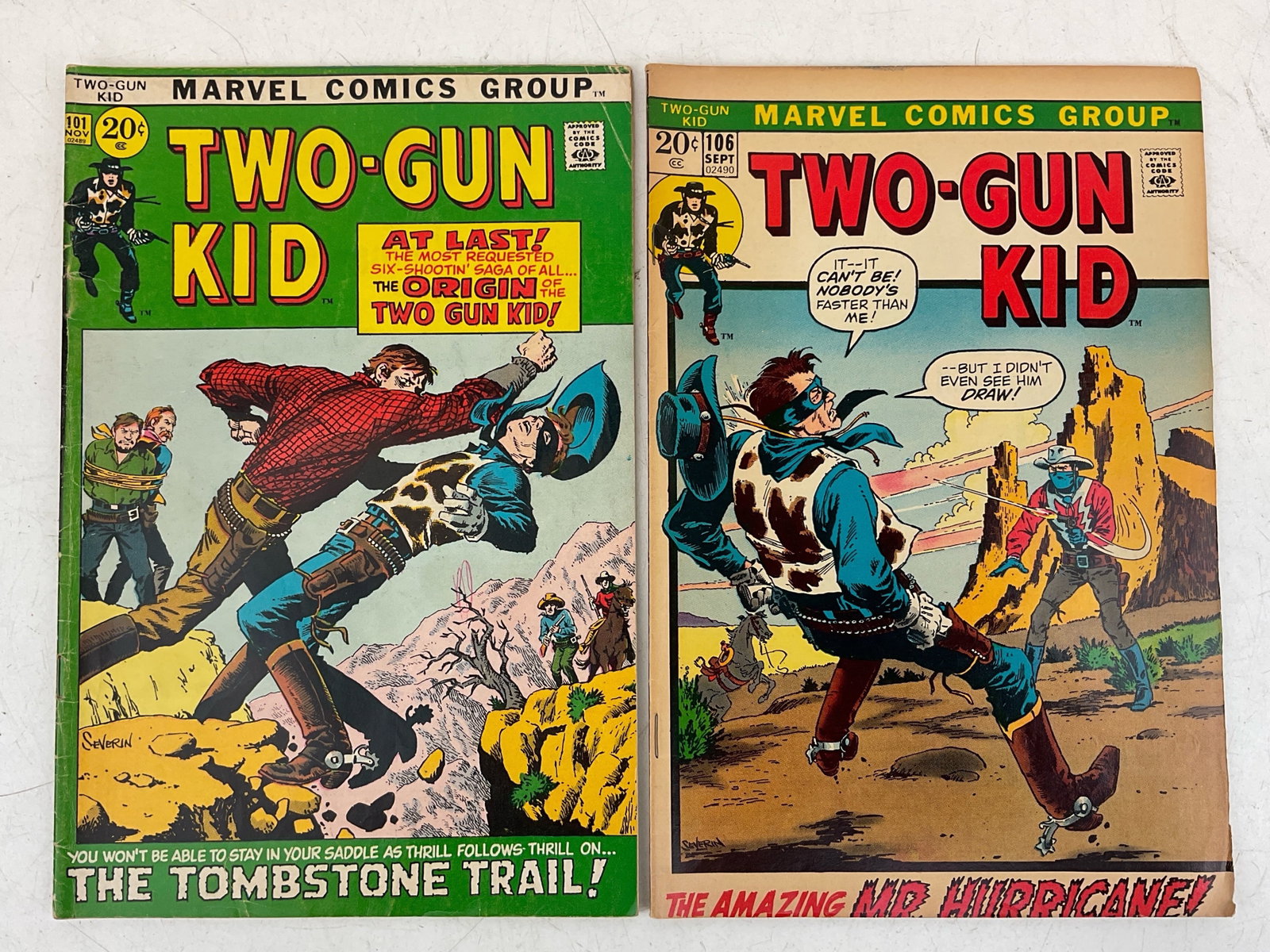 Assorted Marvel Comics - 5