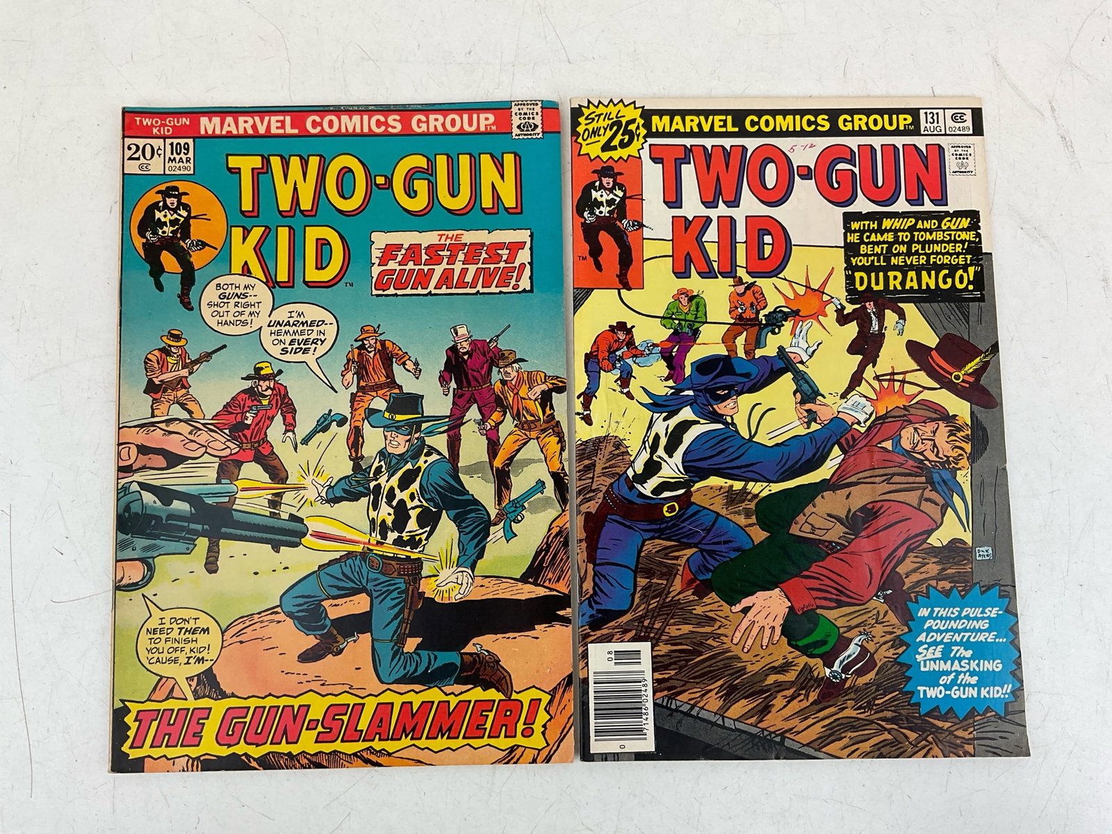 Assorted Marvel Comics - 6
