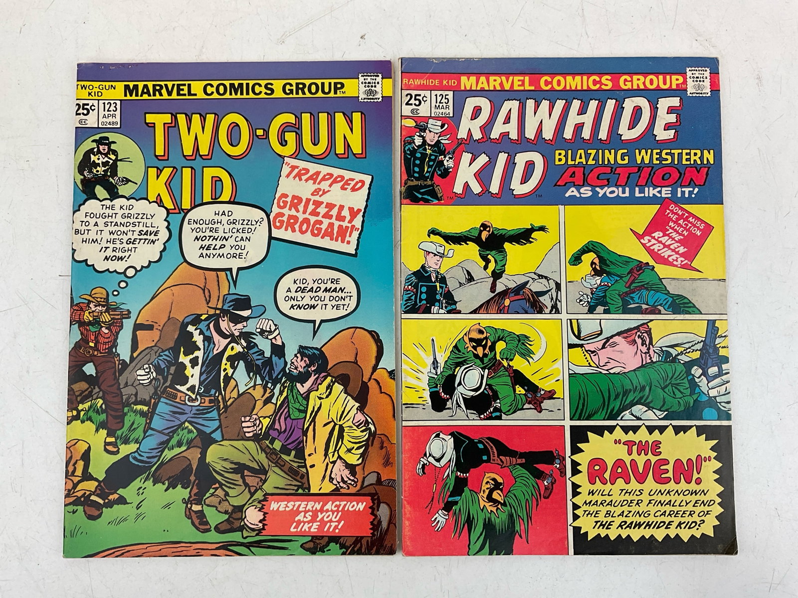 Assorted Marvel Comics - 7