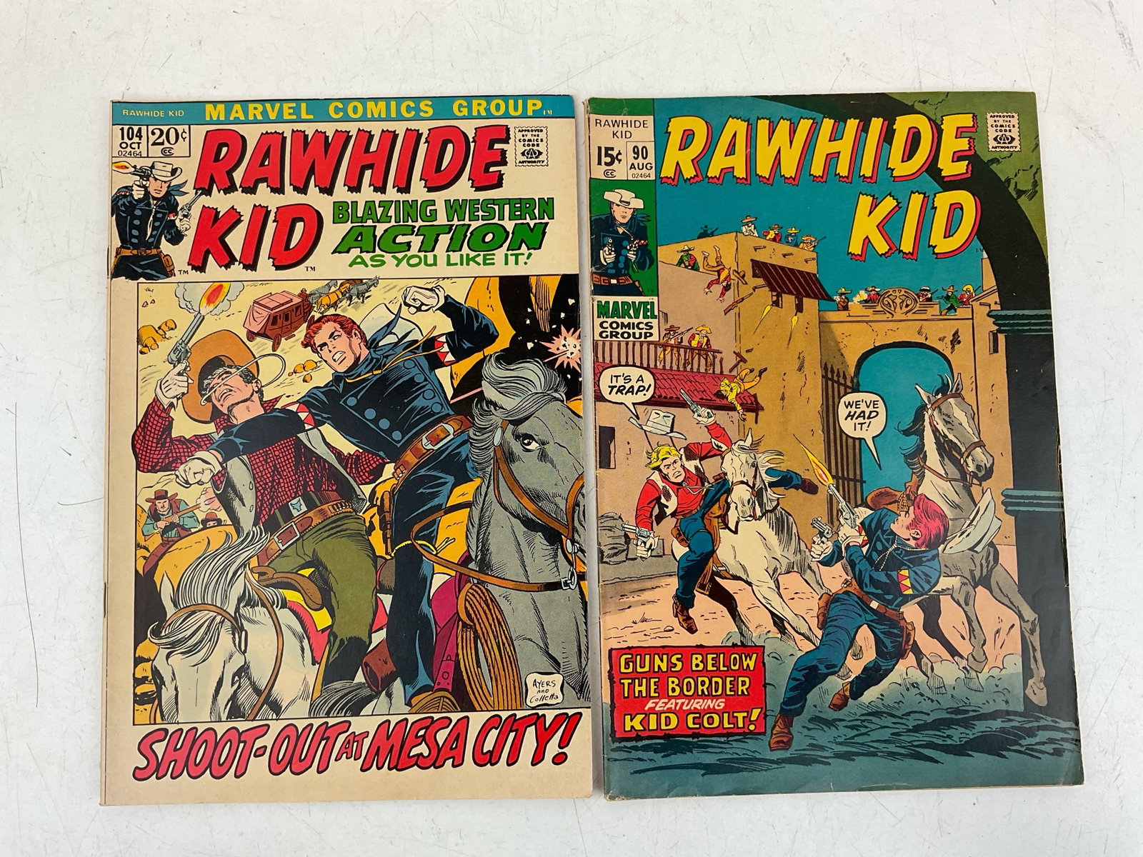 Assorted Marvel Comics - 8