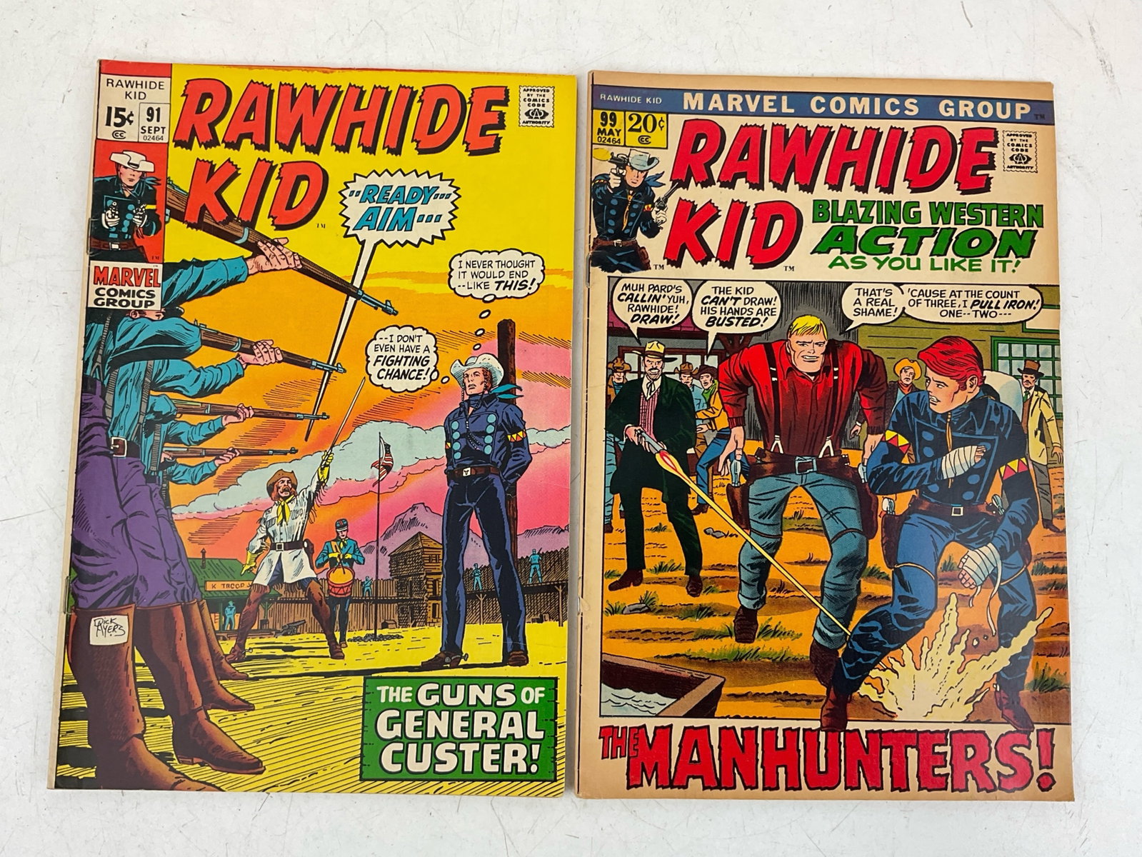Assorted Marvel Comics - 9