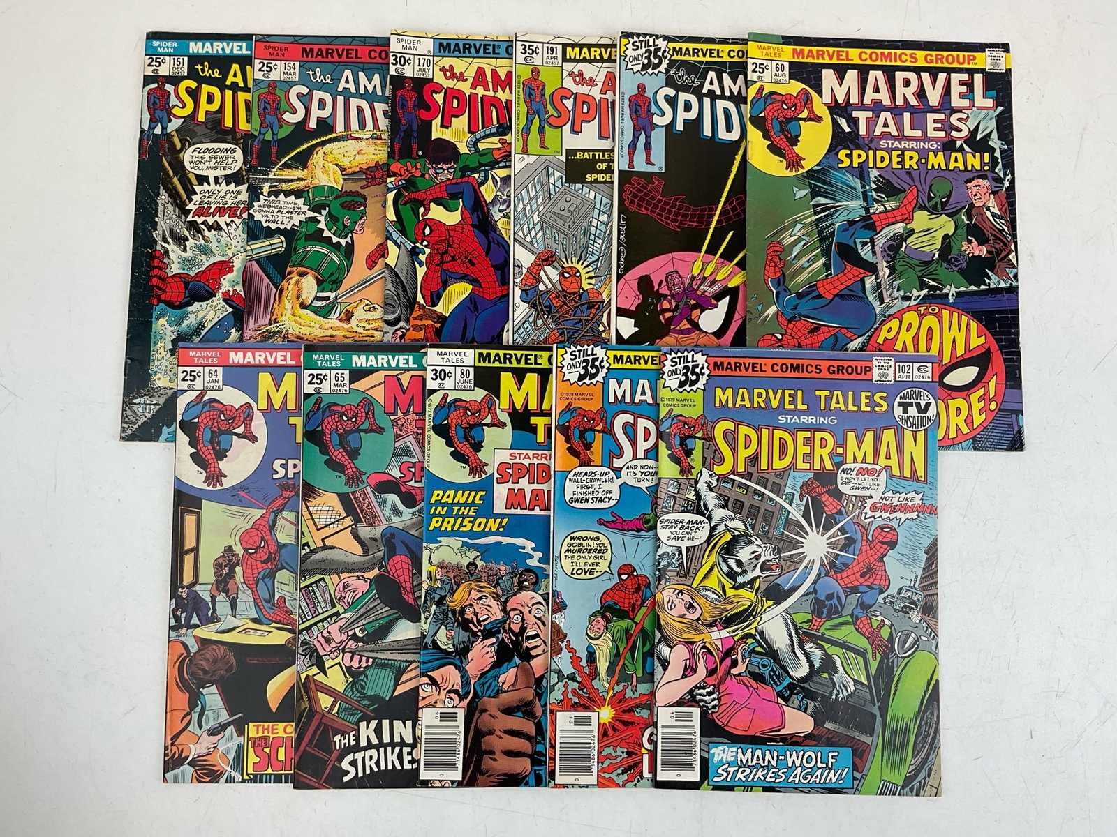 Spiderman Comics (1 of 7)