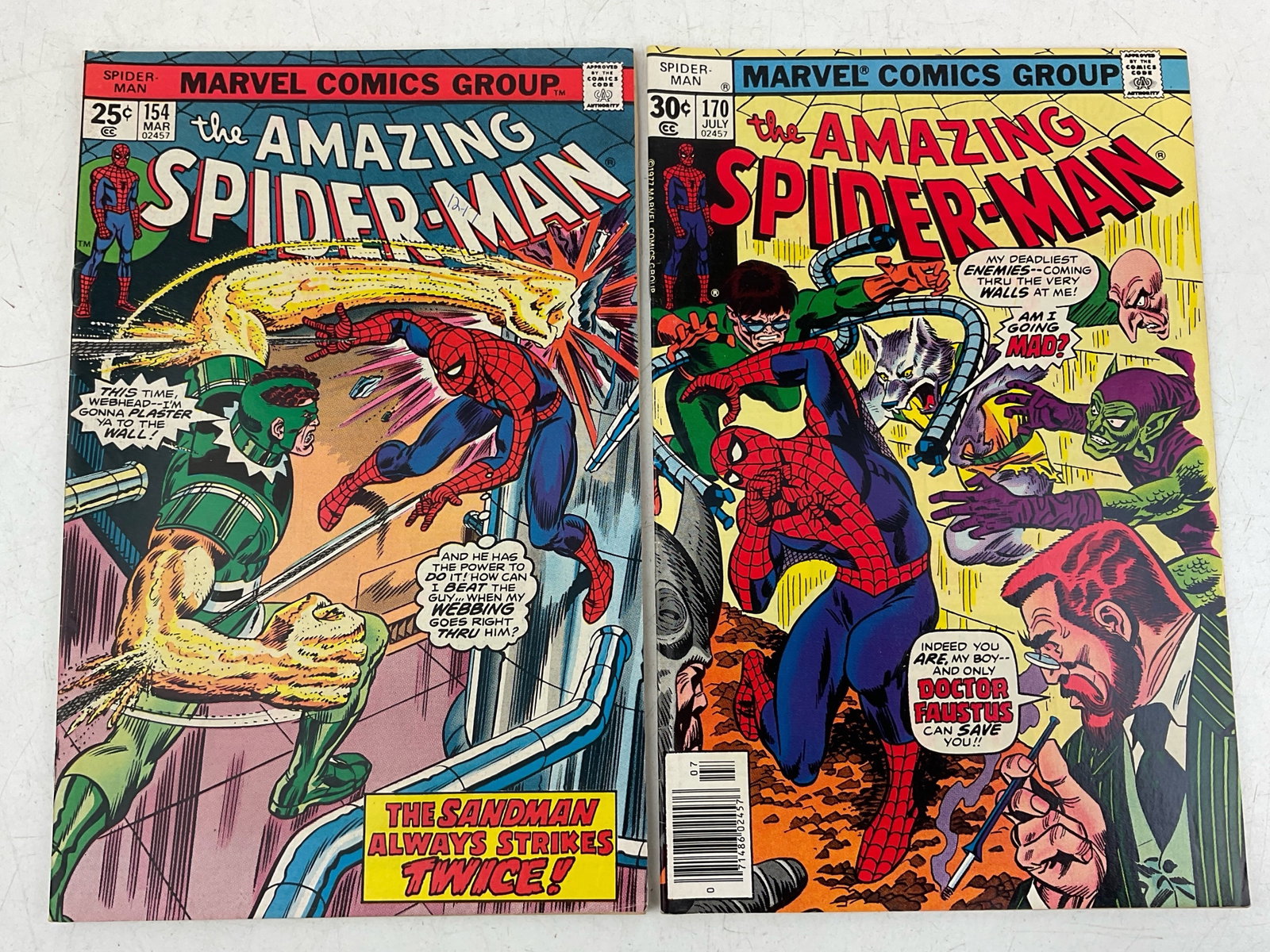 Spiderman Comics - 3