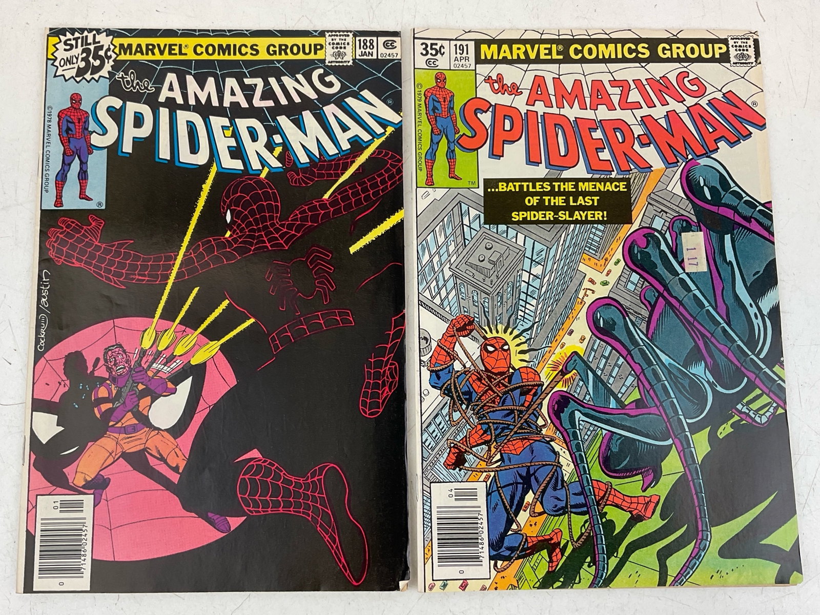 Spiderman Comics - 4