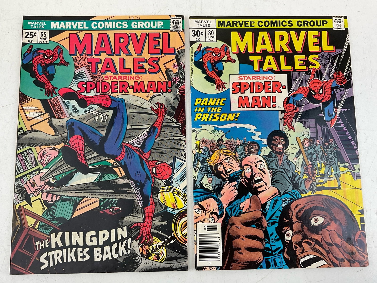 Spiderman Comics - 6