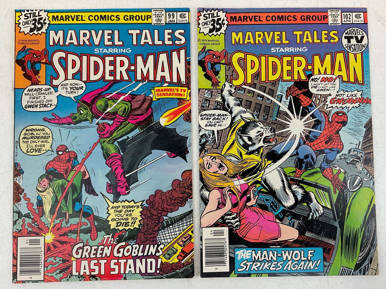 Spiderman Comics - 7
