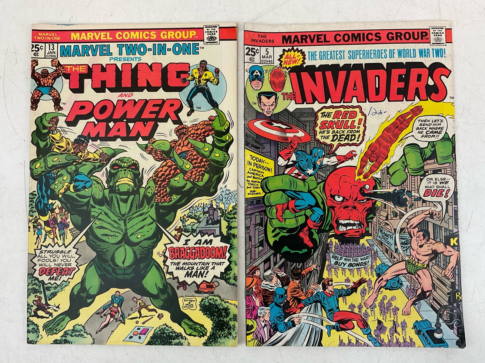 Assorted Marvel Comics - 10