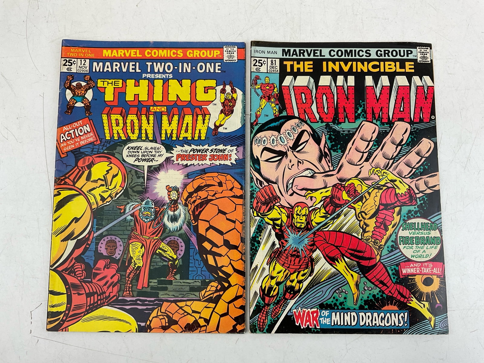 Assorted Marvel Comics - 2