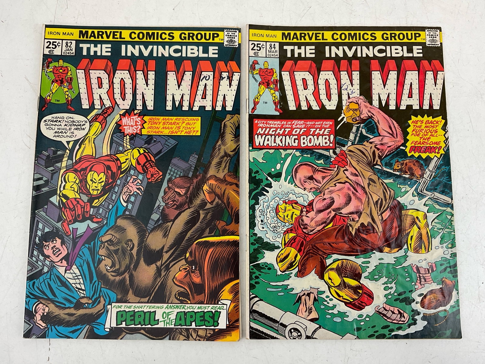 Assorted Marvel Comics - 3