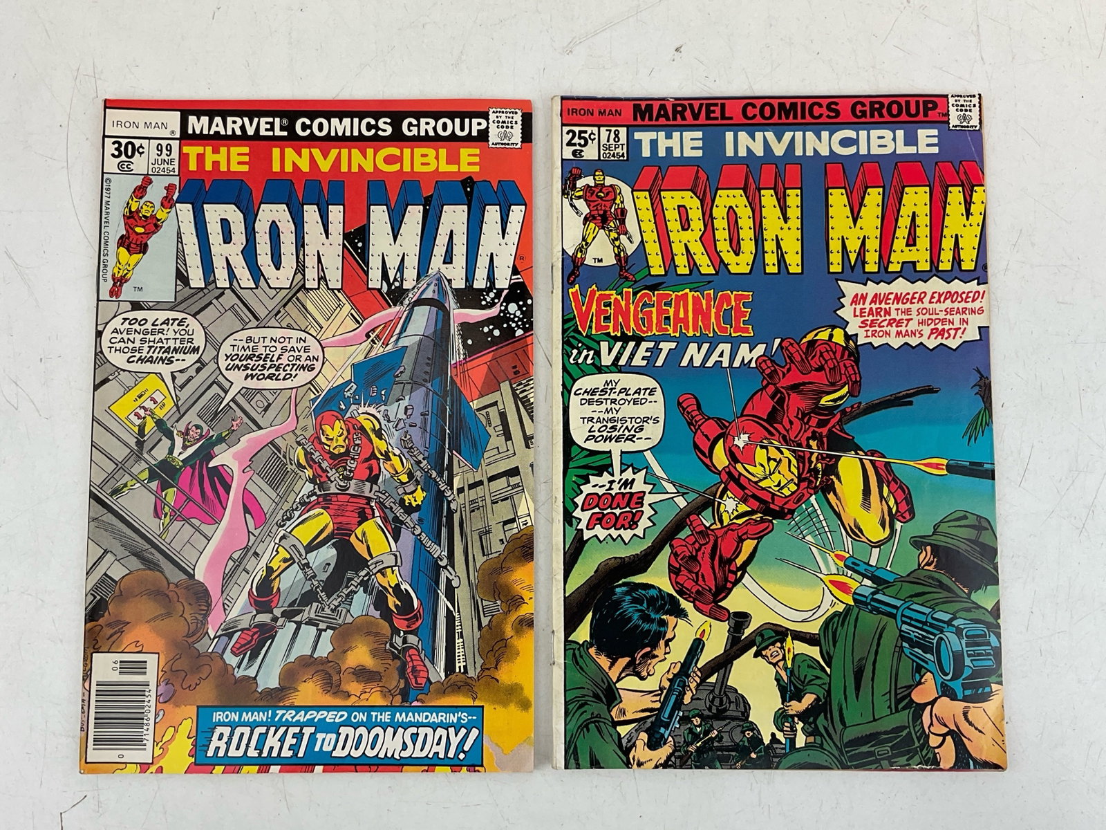 Assorted Marvel Comics - 4