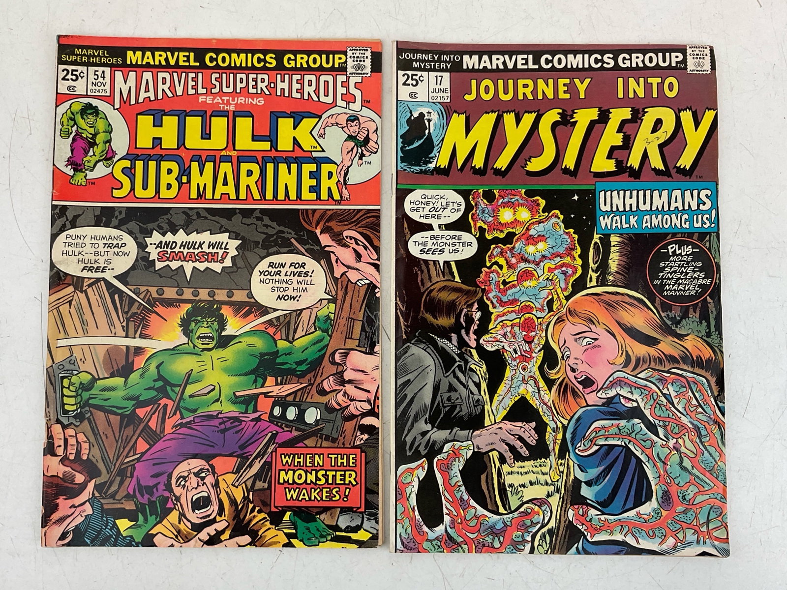 Assorted Marvel Comics - 5