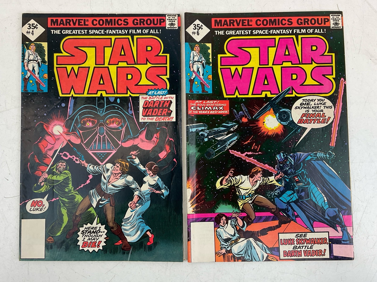 Assorted Marvel Comics - 6
