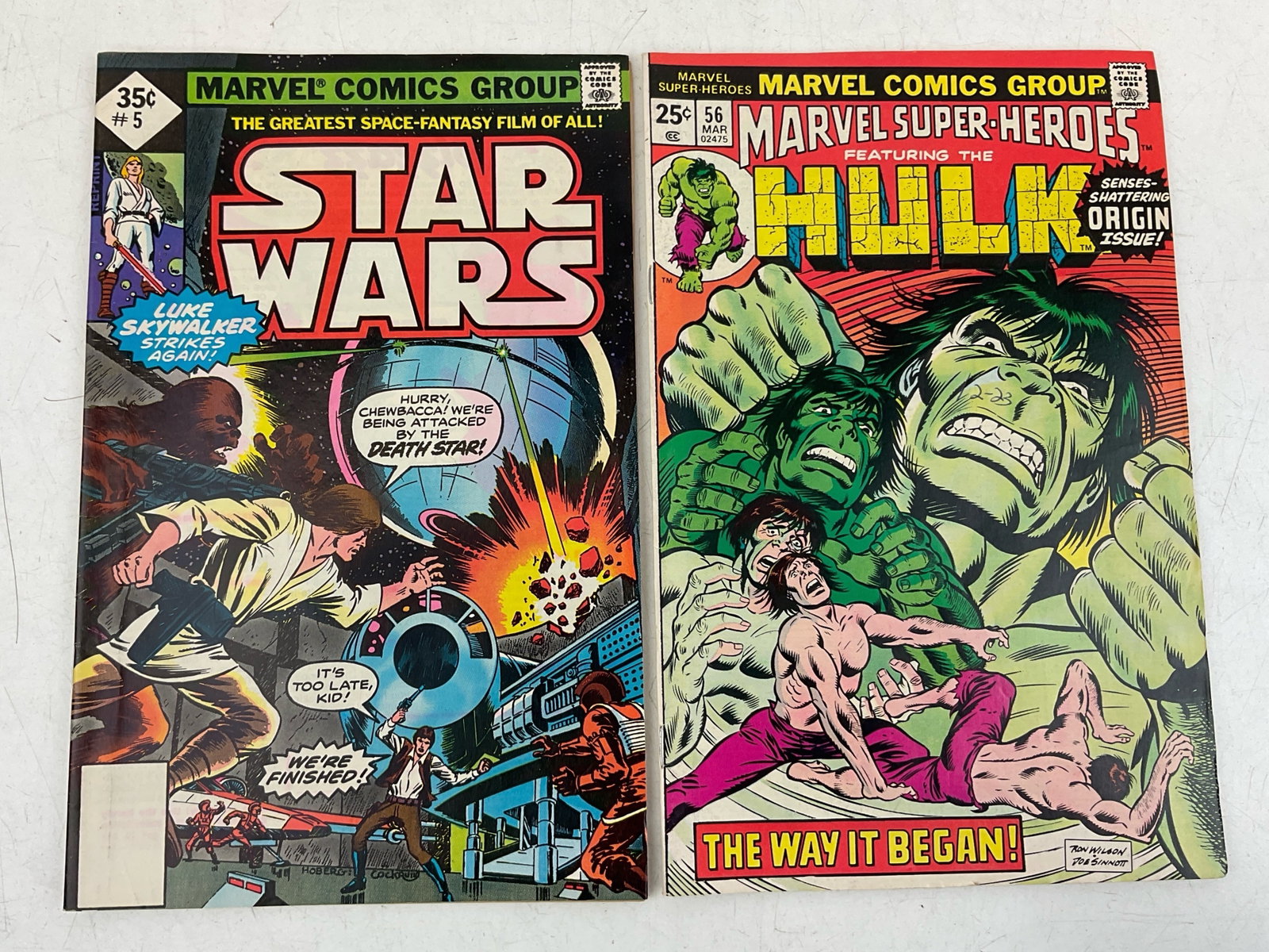 Assorted Marvel Comics - 7