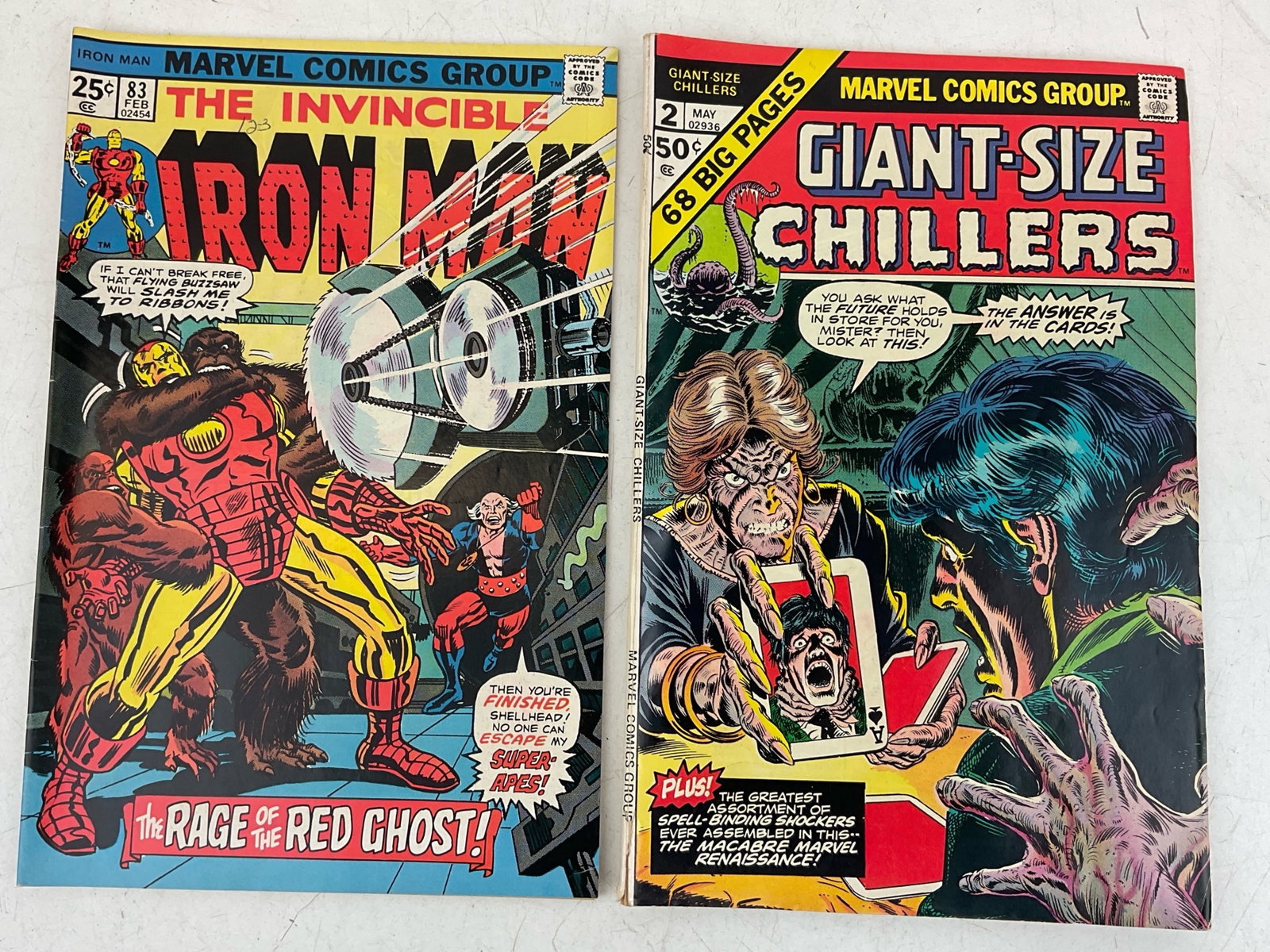 Assorted Marvel Comics - 8