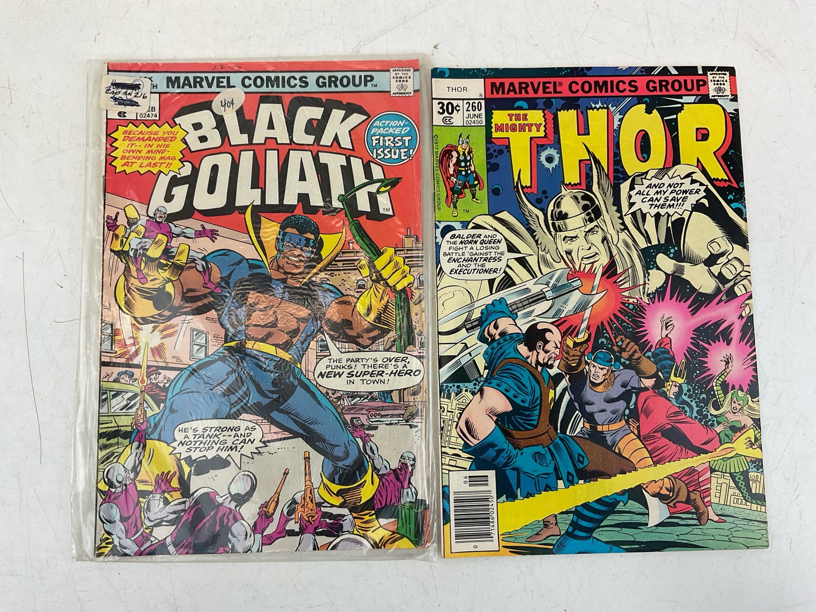 Assorted Marvel Comics - 9
