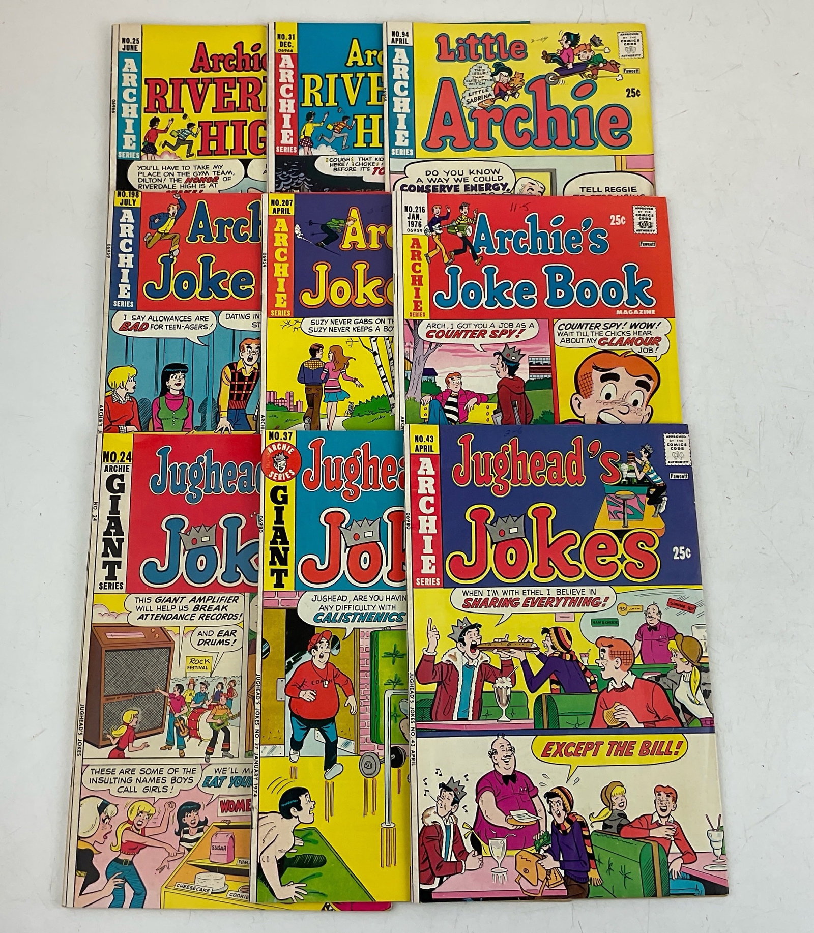 Archie's Joke Books (1 of 4)