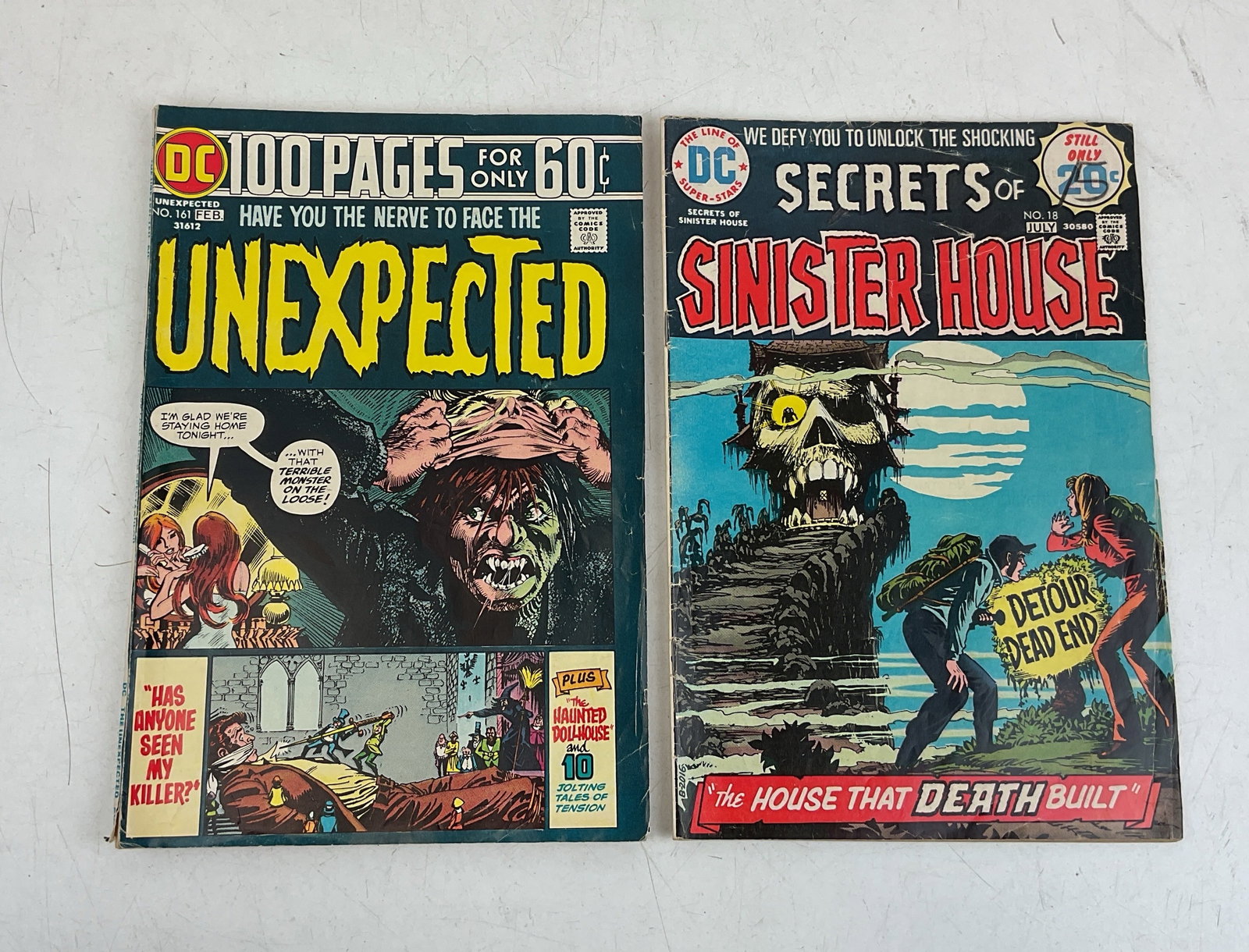 Assorted DC Comics - 3