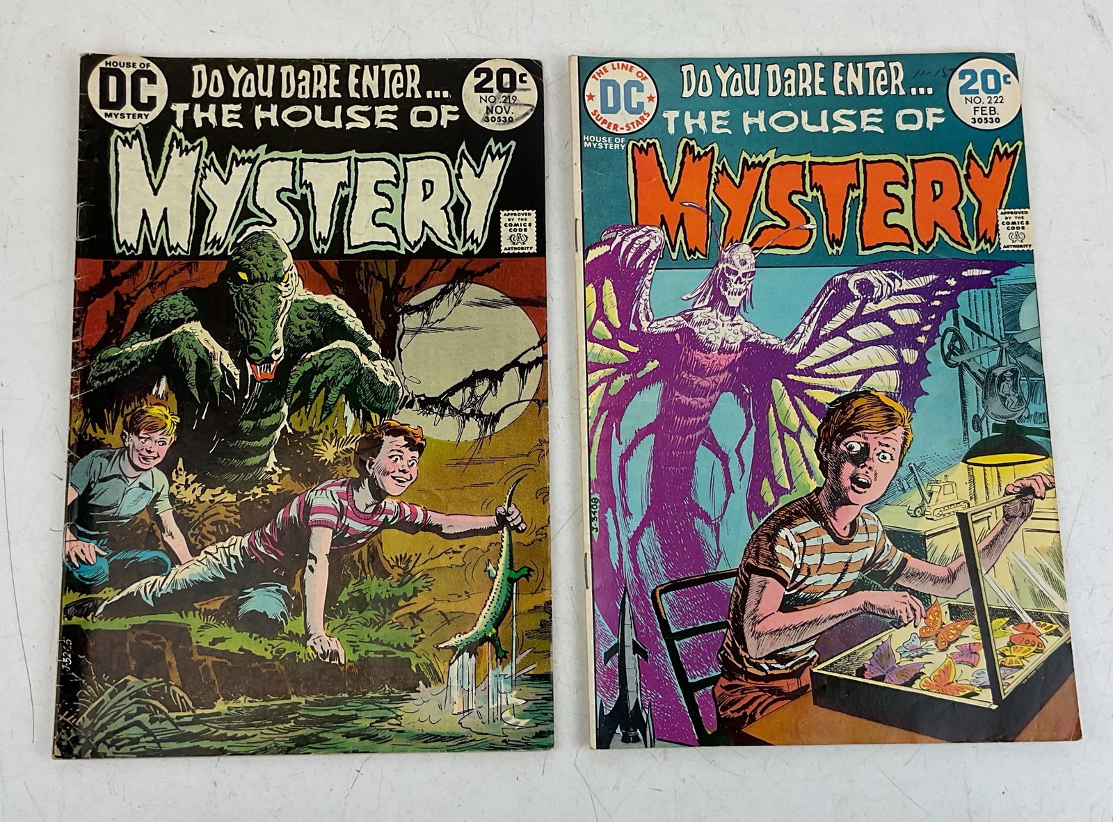 Assorted DC Comics - 6