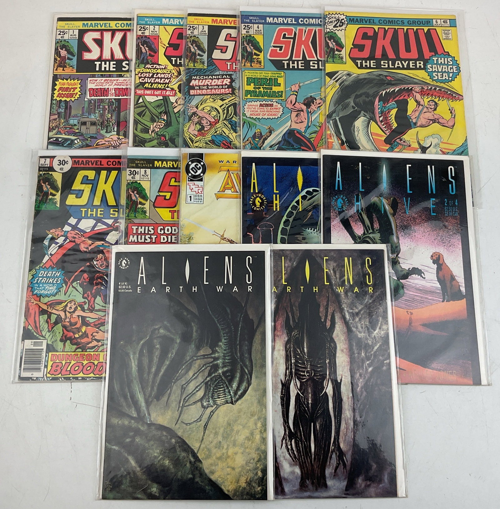 Marvel, Dark Horse and DC Comics (1 of 7)