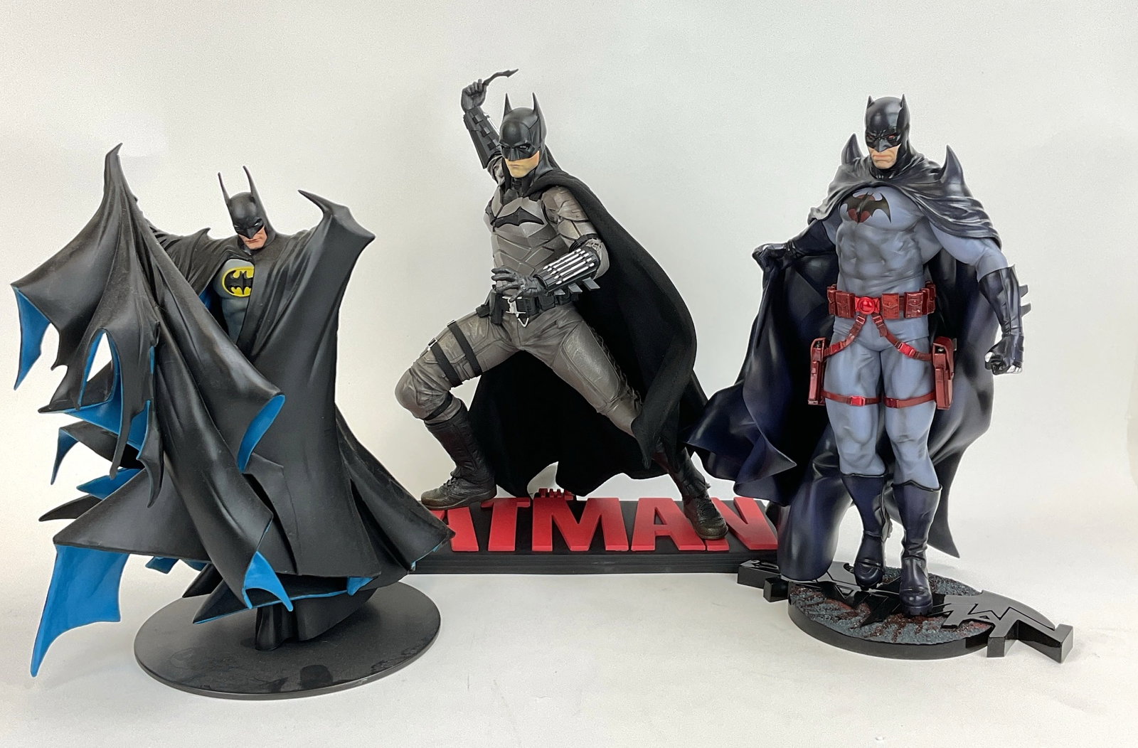 DC Comics Batman Collectible Statues (3) (1 of 8)